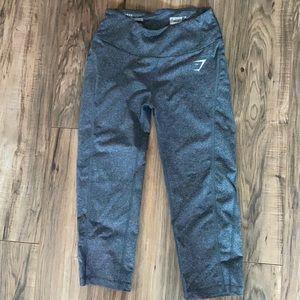 Gymshark Dry cropped leggings small